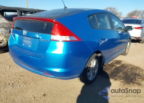 2010 Honda Insight Ex z USA, uszkodzony, nr VIN JHMZE2H77AS031403